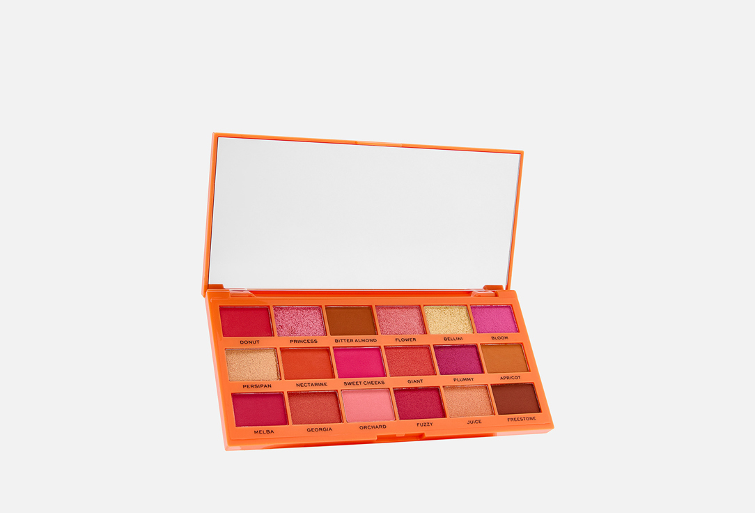 Изображение товара ПАЛЕТКА ТЕНЕЙ ДЛЯ ВЕК I Heart Revolution TASTY Peach