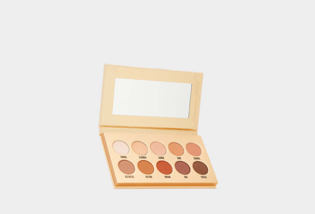 Палетка теней для век MAKEUP OBSESSION Nude Is The New Nude 13 г палетка теней makeup obsession la dreams 20 8 гр
