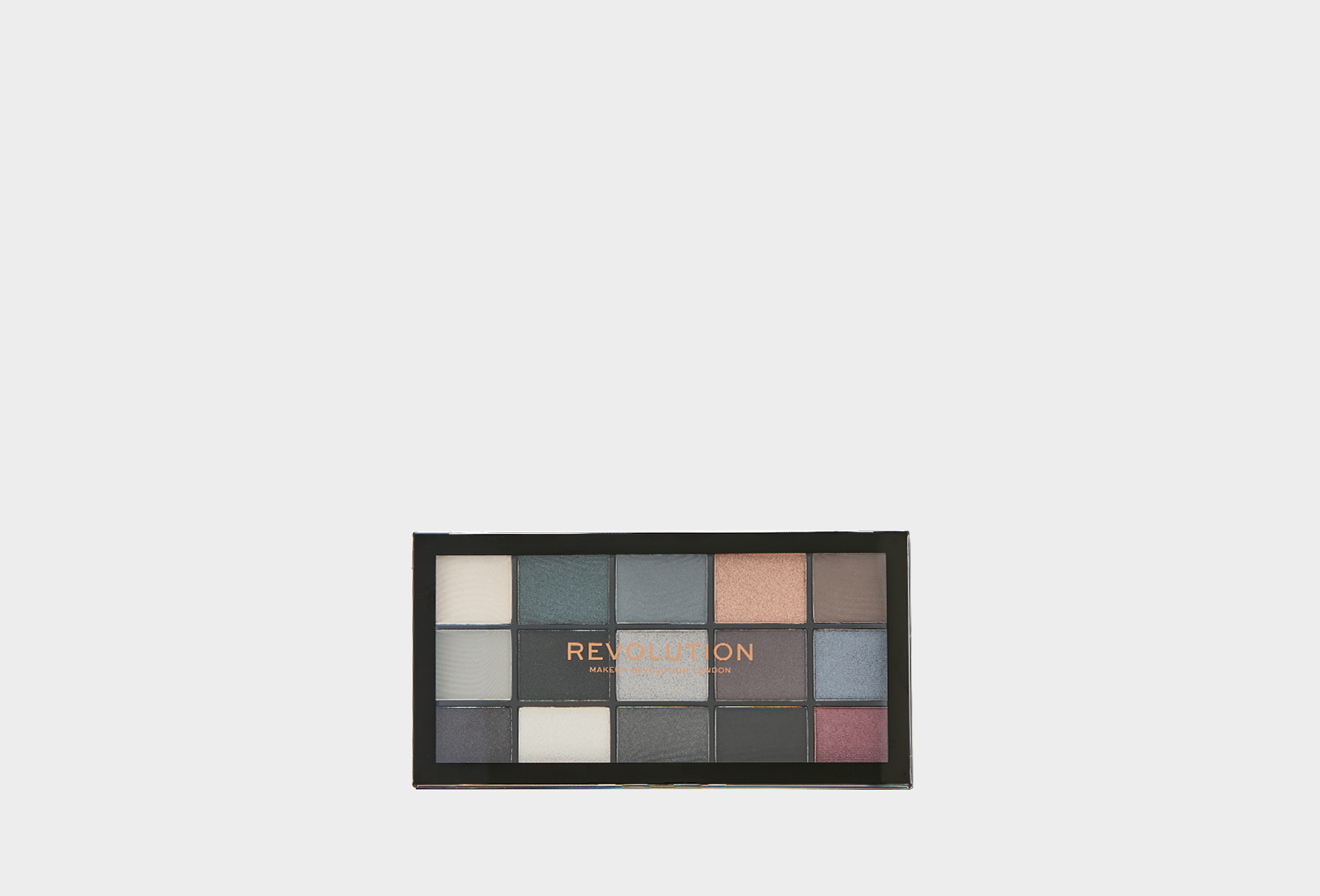 MakeUp Revolution Палетка теней RELOADED PALETTE Blackout Blackout 16.