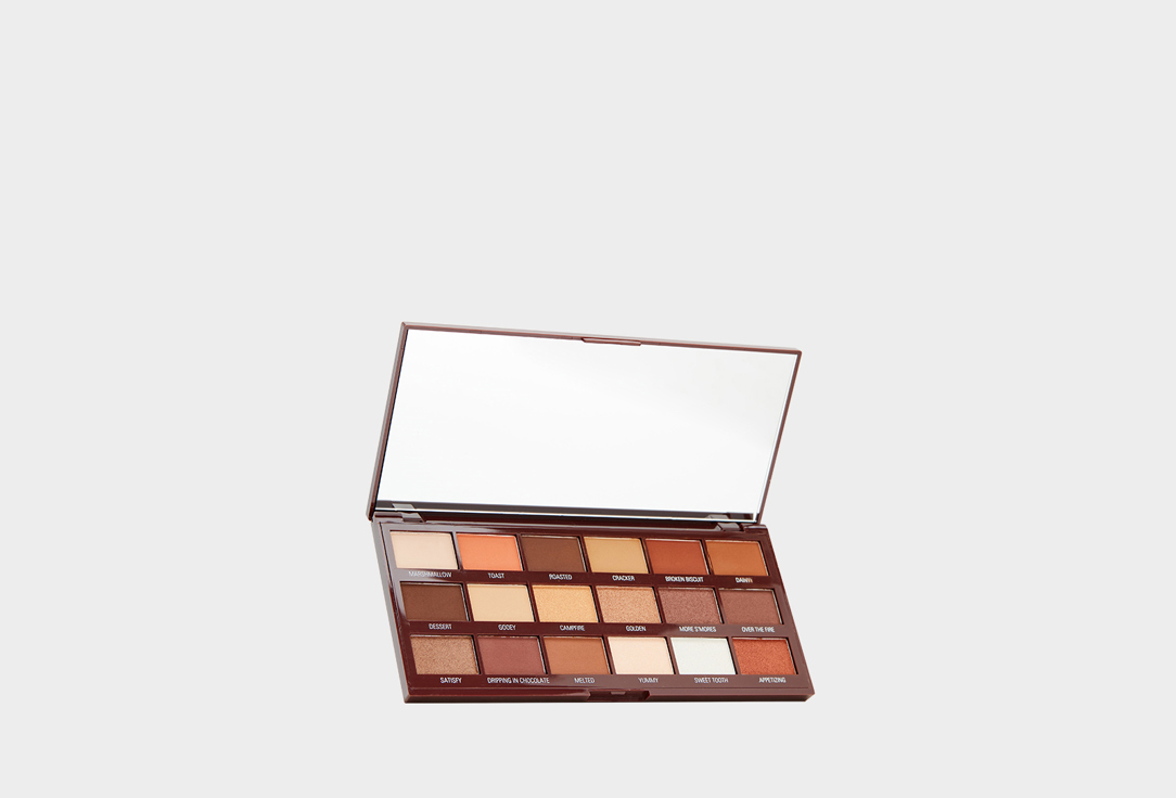 

Палетка теней I HEART REVOLUTION, Коричневый, Chocolate Smores 18 г