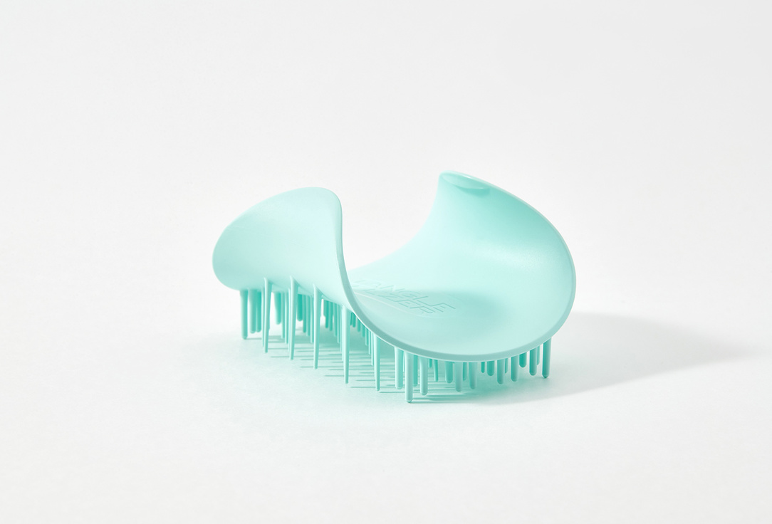 The Scalp Exfoliator and Massager Mint Green Whisper  1