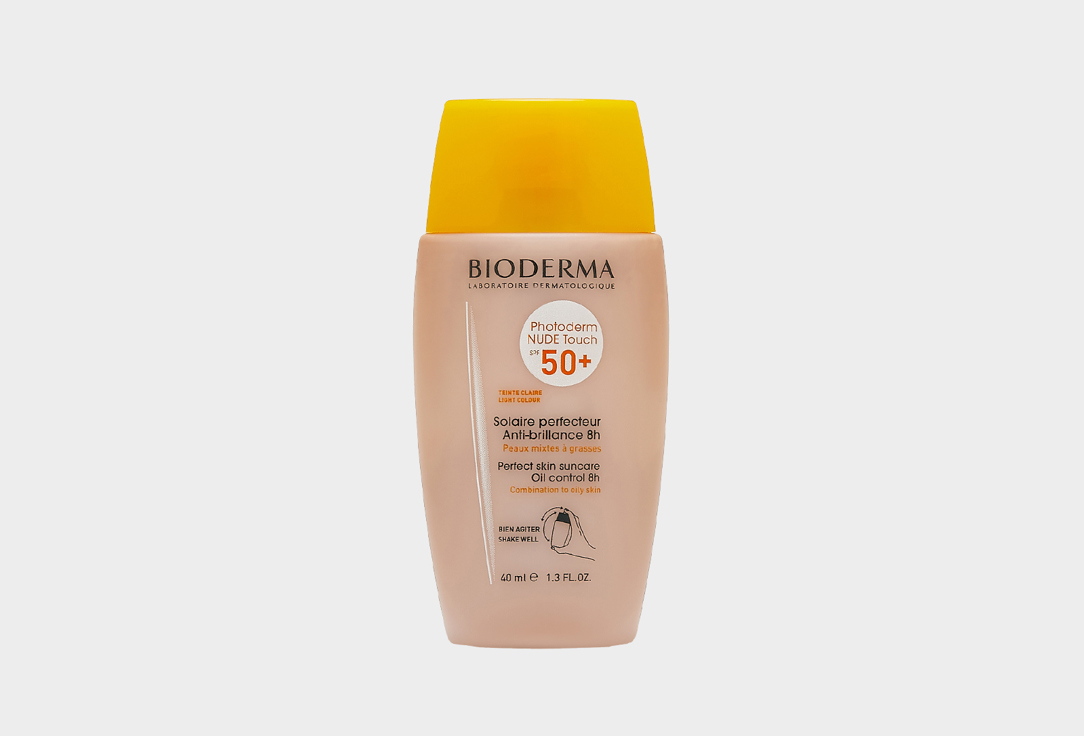Изображение товара Cолнцезащитный флюид с очень светлым оттенком SPF 50+ Bioderma Photoderm