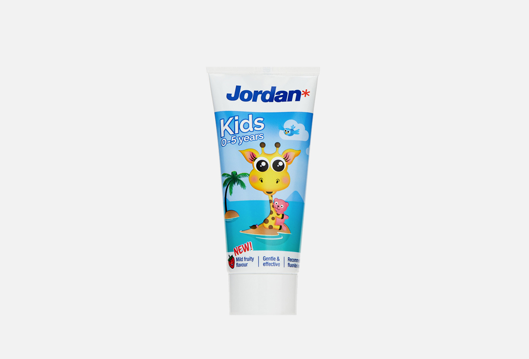 Зубная паста для детей 0-5 лет ( в ассортименте) Jordan Kids  