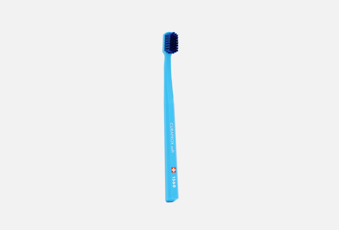 зубная щетка, синяя CURAPROX soft d 0,15мм 