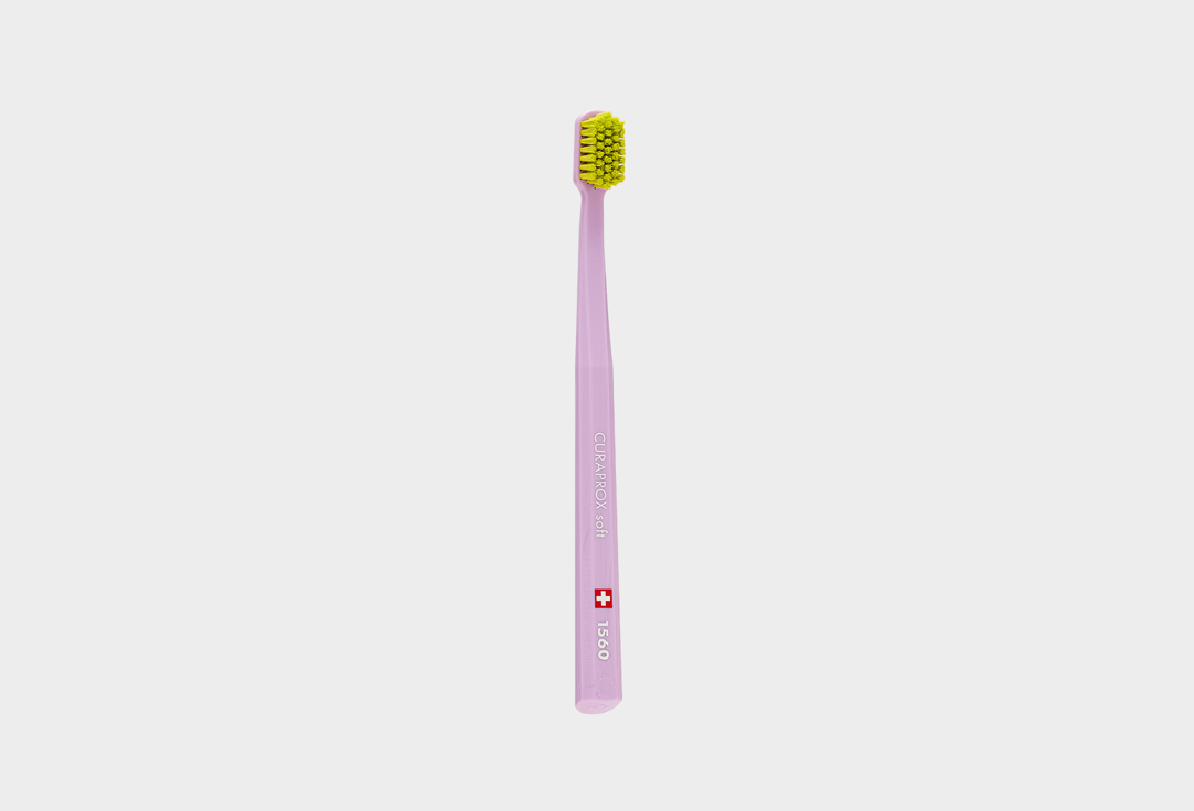 Зубная щетка, сиреневая CURAPROX soft d 0,15мм 