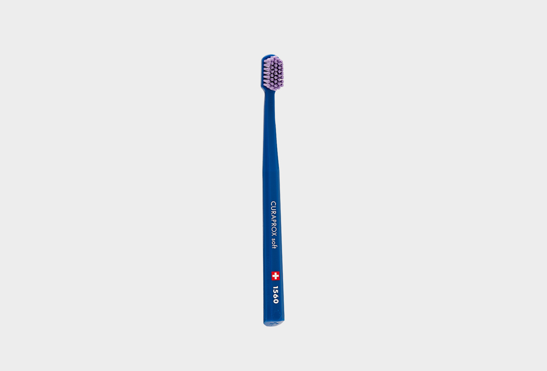 зубная щетка, темно-синяя CURAPROX soft d 0,15мм 