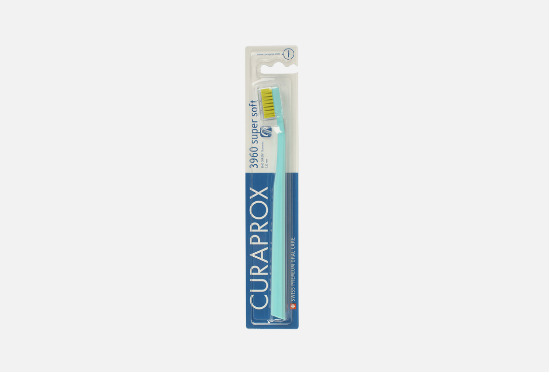 цена Зубная щетка CURAPROX Supersoft CS3960 blue 1 шт