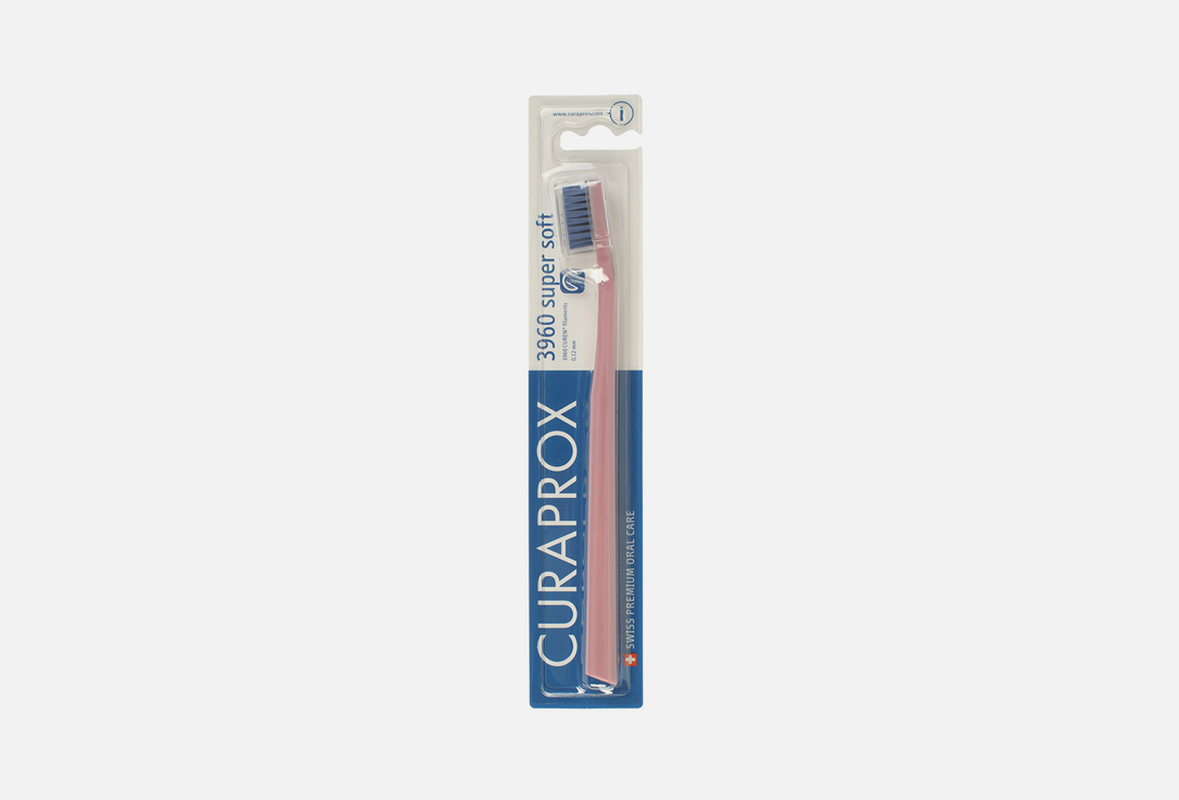Зубная щетка CURAPROX Supersoft CS3960 pink 1 шт цена и фото