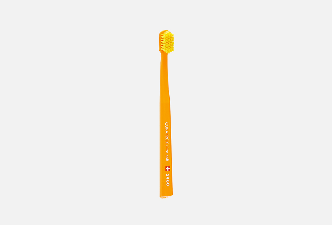 цена Зубная щетка, оранжевая CURAPROX Ultrasoft d 0,10мм 1 шт