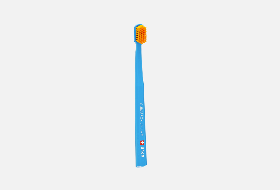 цена Зубная щетка, синяя CURAPROX Ultrasoft d 0,10мм 1 шт
