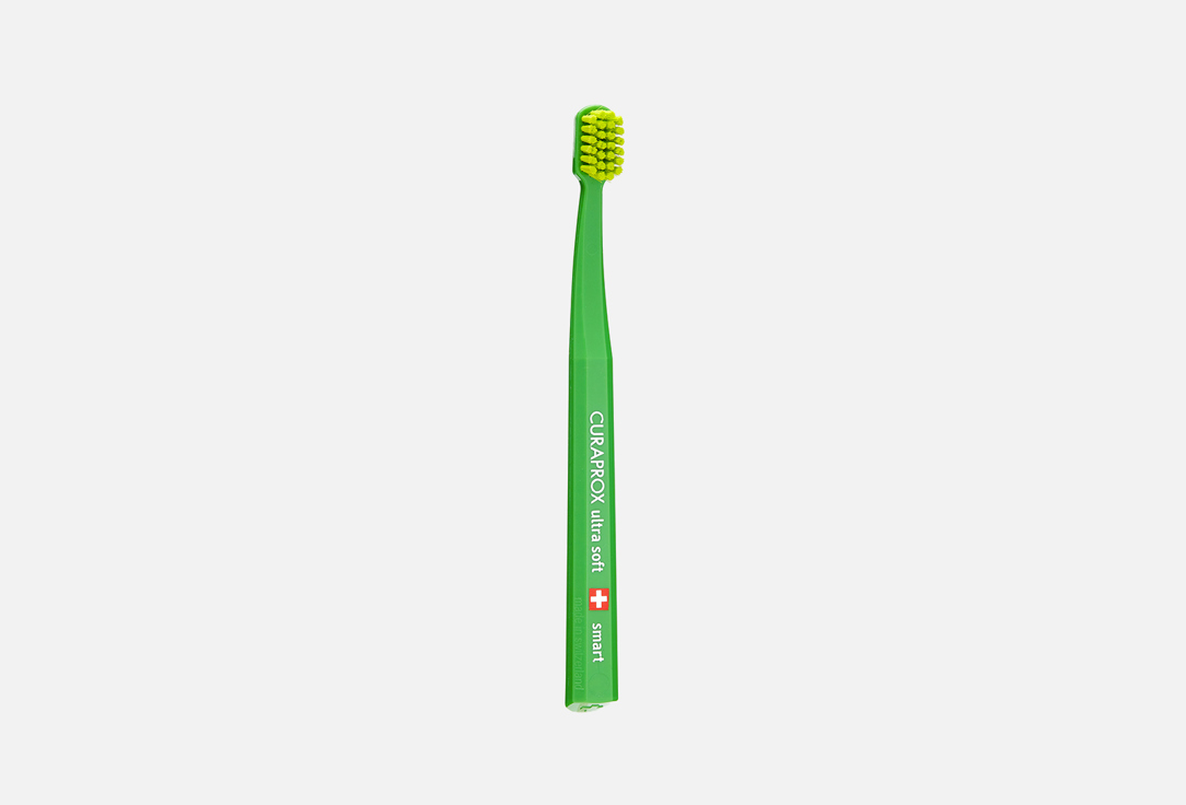 ЗУБНАЯ ЩЕТКА ДЛЯ ДЕТЕЙ CURAPROX Smart green 1 шт зубная щетка для детей curaprox smart green 1 шт