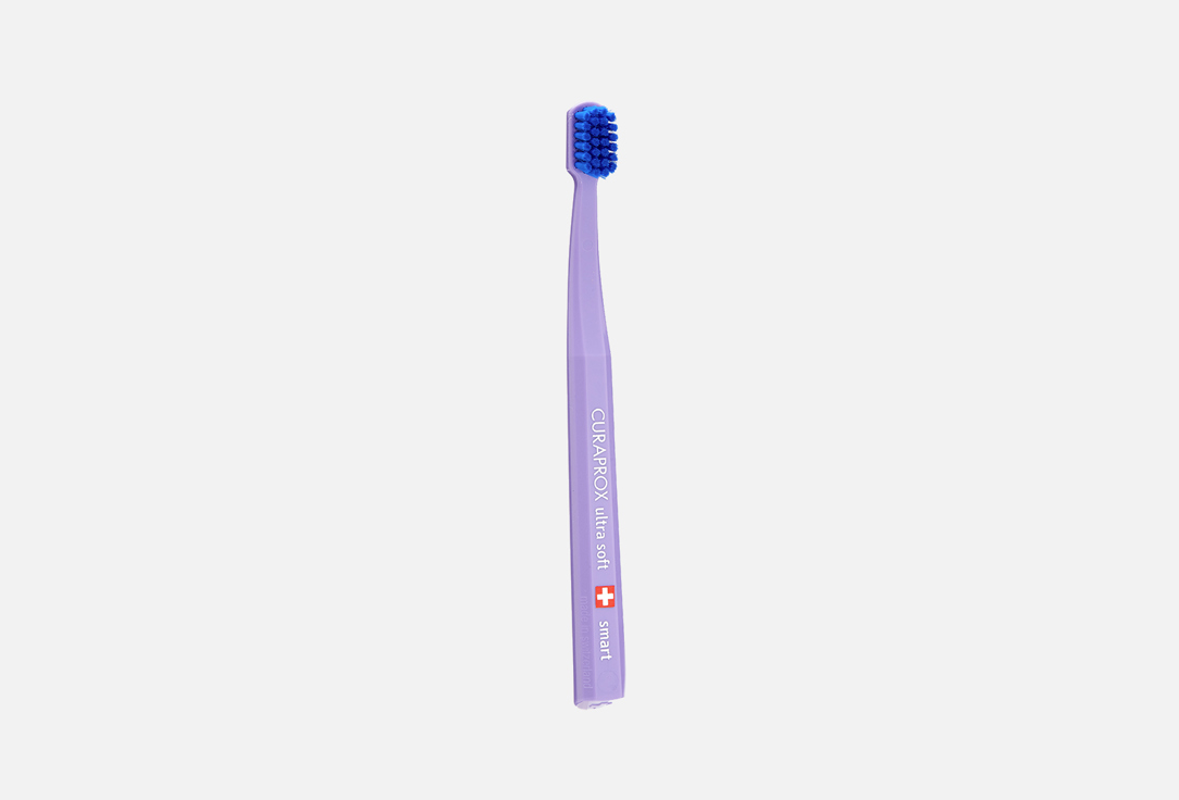 ЗУБНАЯ ЩЕТКА ДЛЯ ДЕТЕЙ CURAPROX Smart purple 1 шт зубная щетка для детей curaprox smart green 1 шт
