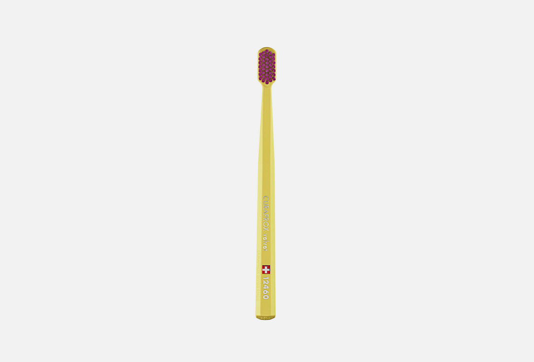 Зубная щетка, d 0,08мм  CURAPROX Velvet yellow 