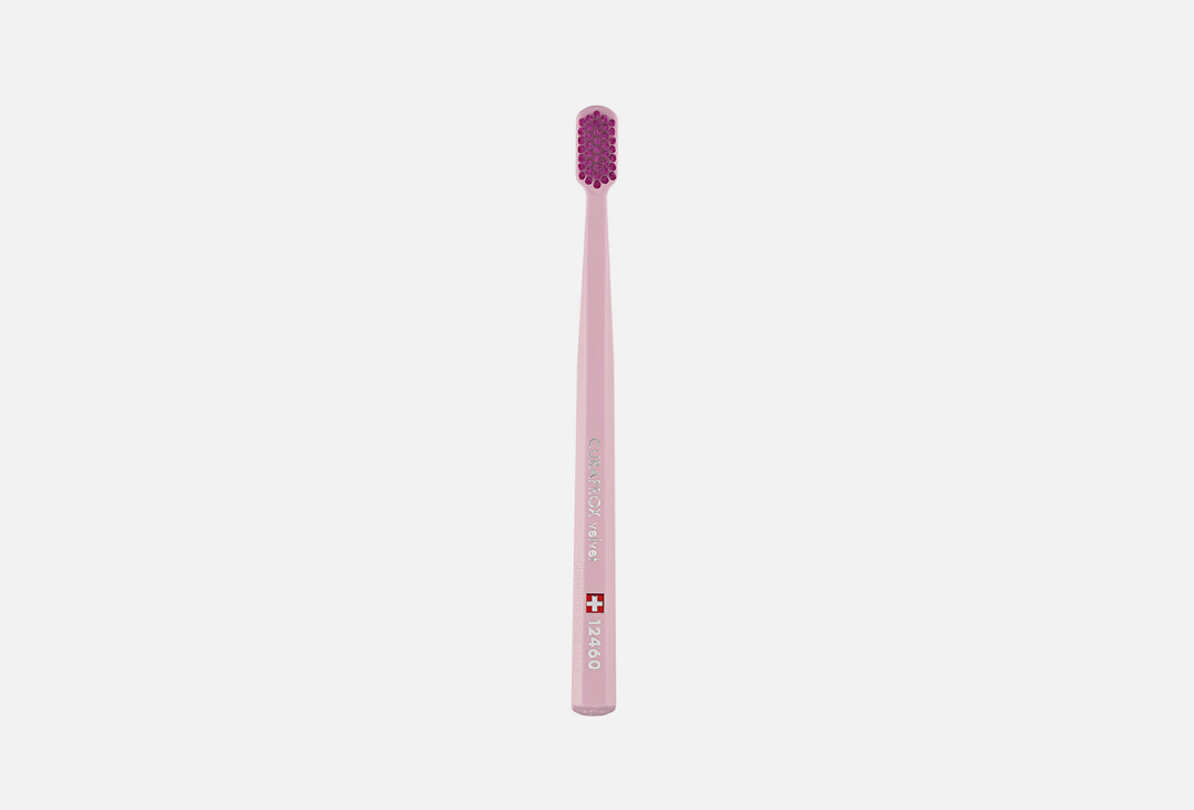 Зубная щетка, d 0,08мм (в ассортименте) CURAPROX Velvet pink 