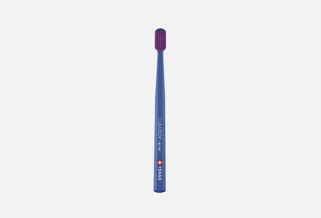 Зубная щетка, d 0,08мм (в ассортименте) CURAPROX Velvet dark blue 