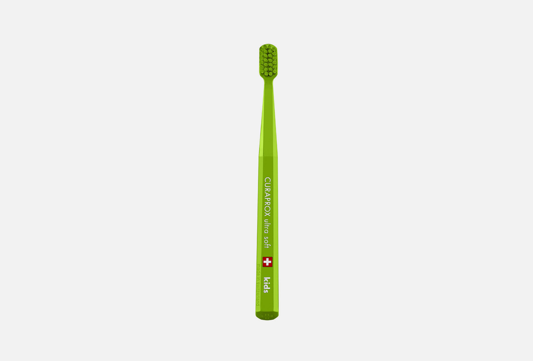 Детская зубная щетка, зеленая CURAPROX CS KIDS 1 шт