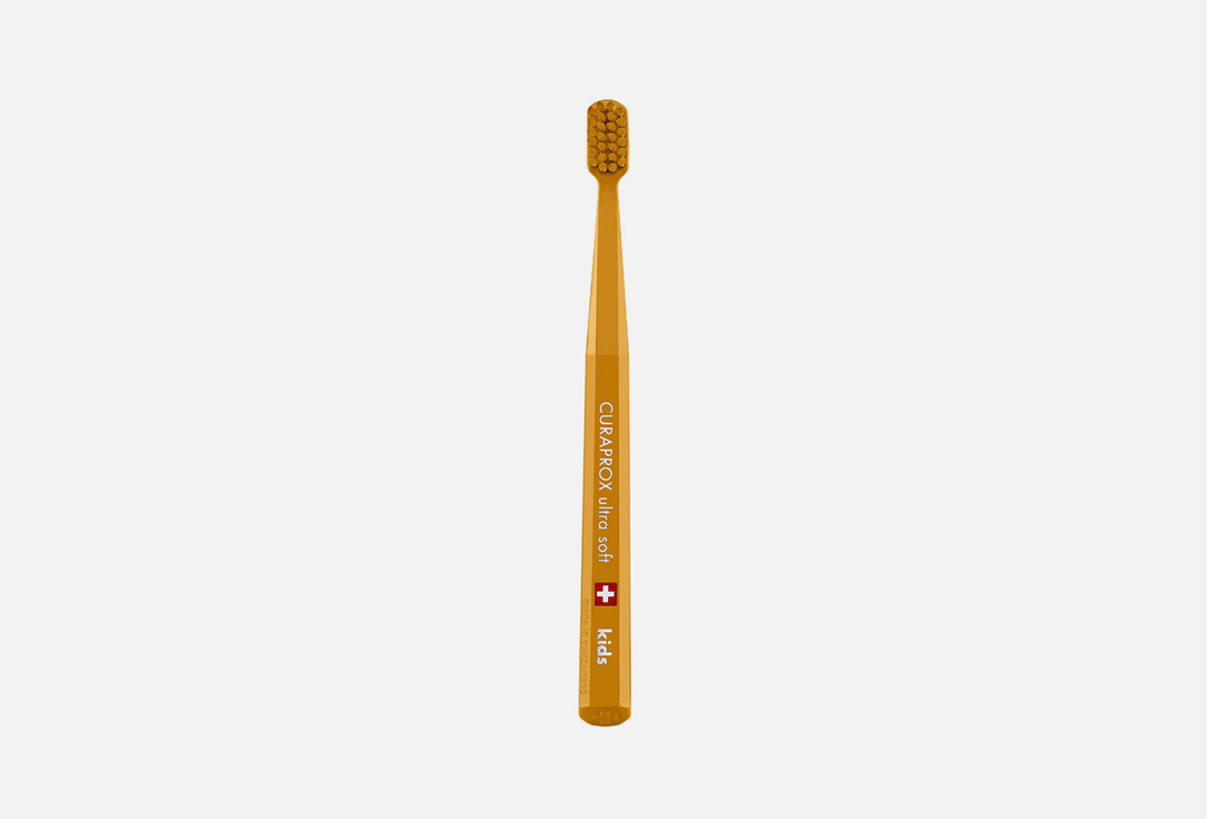 Детская зубная щетка, оранжевая CURAPROX CS KIDS 1 шт