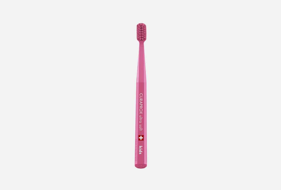 Детская зубная щетка, розовая CURAPROX CS KIDS 1 шт