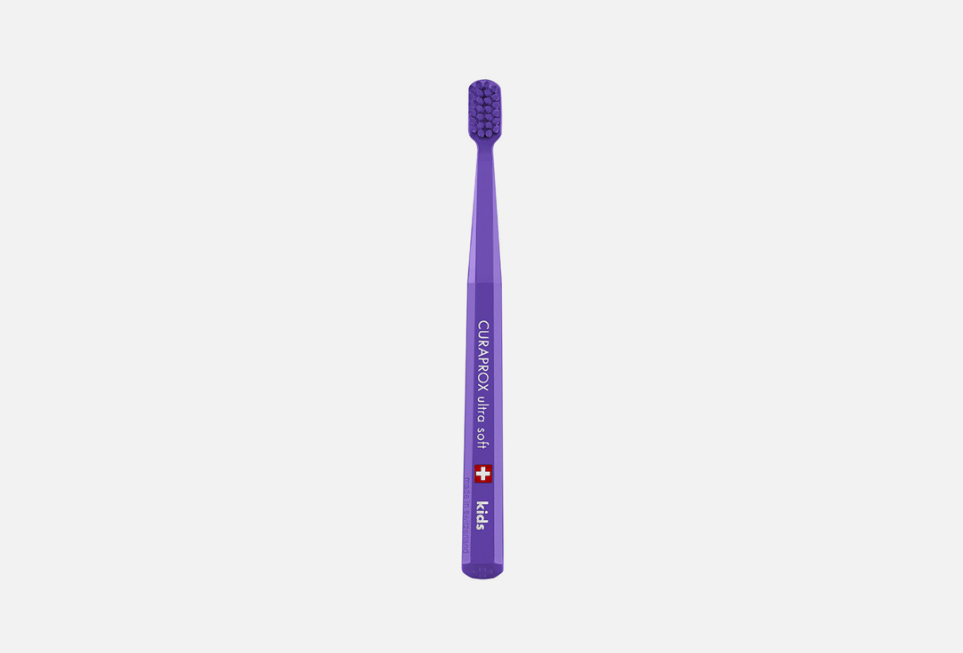 Детская зубная щетка, фиолетовая CURAPROX CS KIDS 1 шт