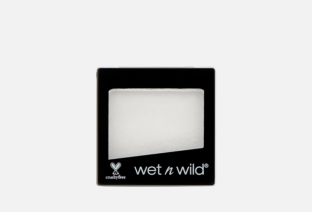 Тени для век одноцветные  Wet n Wild Color Icon Eyeshadow Single E341a sugar