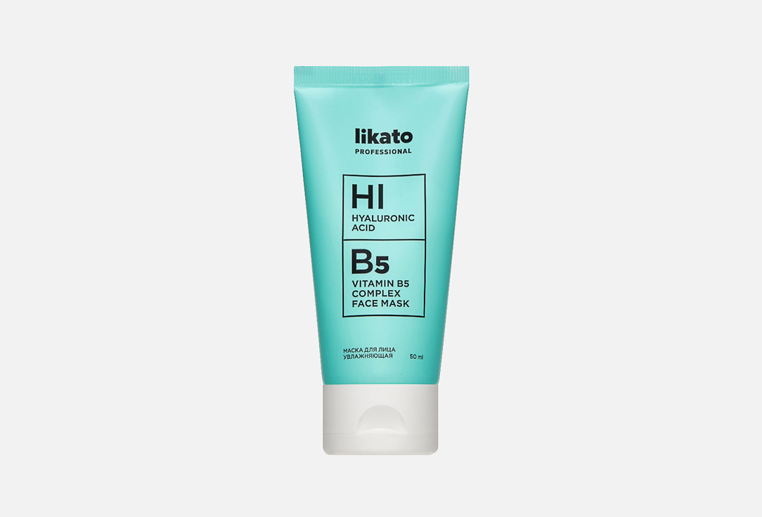 Изображение товара МАСКА ДЛЯ ЛИЦА ГИАЛУРОНОВОЕ ВОССТАНОВЛЕНИЕ Likato Professional hyaluronic recovery face mask
