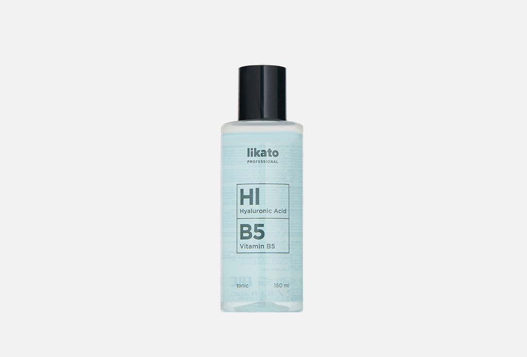 Изображение товара ТОНИК ДЛЯ ЛИЦА С ГИАЛУРОНОВОЙ КИСЛОТОЙ Likato Professional hl 2% hyaluronic acid b5 vitamin b5 tonic