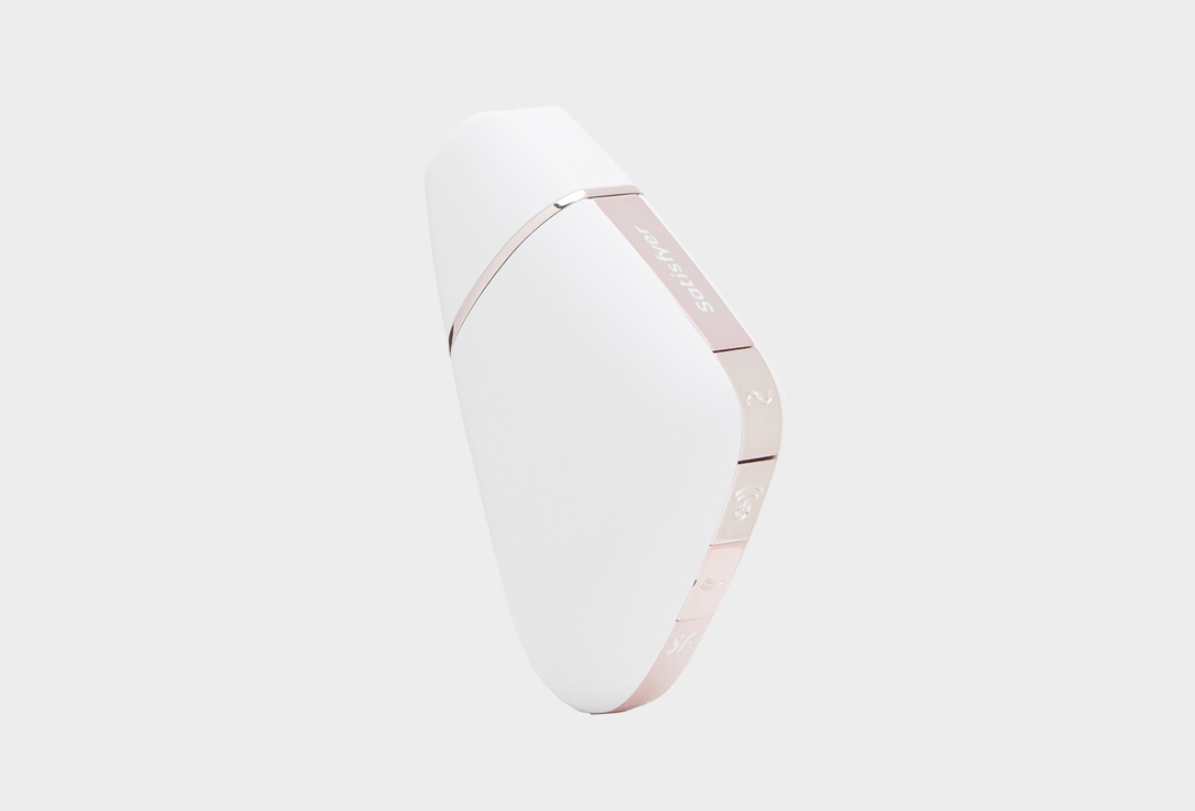 Изображение товара Вибростимулятор Satisfyer Love Triangle WHITE миниатюрный влагозащищенный
