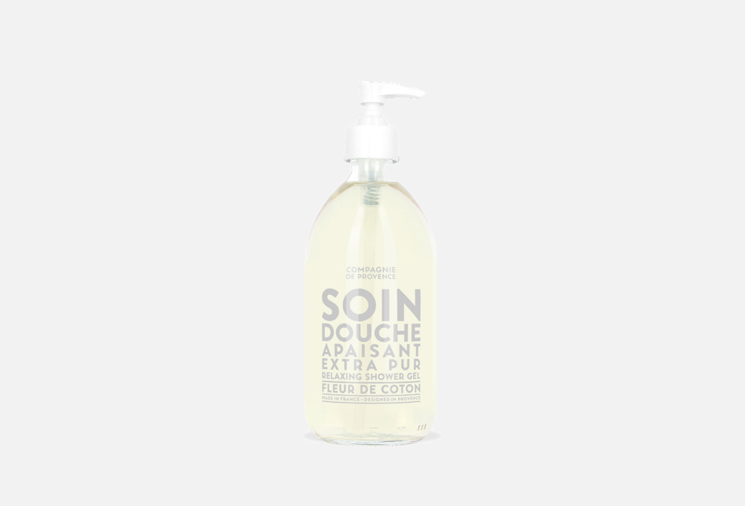 расслабляющий Гель для душа COMPAGNIE DE PROVENCE Fleur De Coton Cotton Flower  500 мл