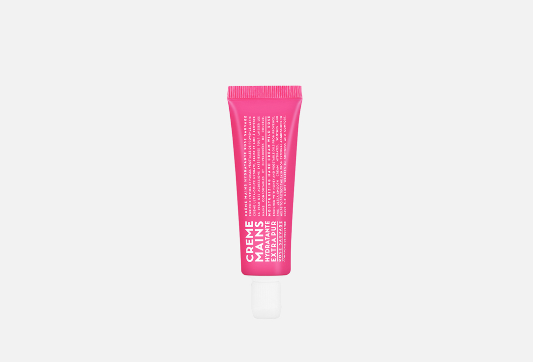 Крем для рук COMPAGNIE DE PROVENCE ROSE SAUVAGE WILD ROSE  30 мл