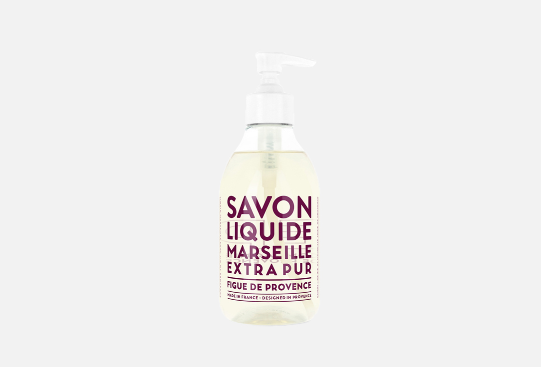 цена Жидкое мыло для рук и тела COMPAGNIE DE PROVENCE Figue De Provence Fig Of Provence 300 мл