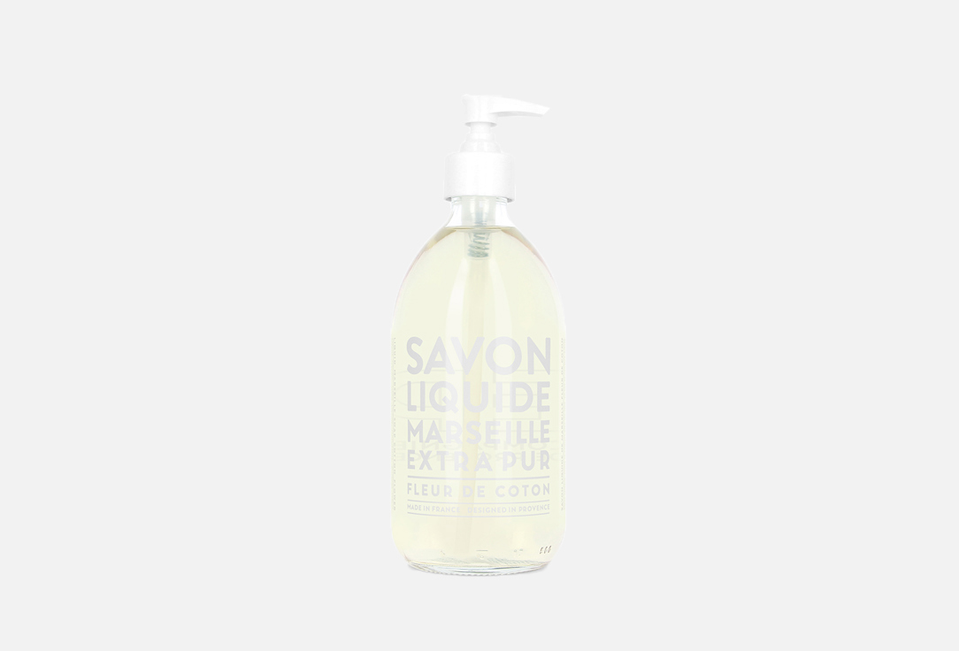Жидкое мыло для рук и тела COMPAGNIE DE PROVENCE FLEUR DE COTON COTTON FLOWER  