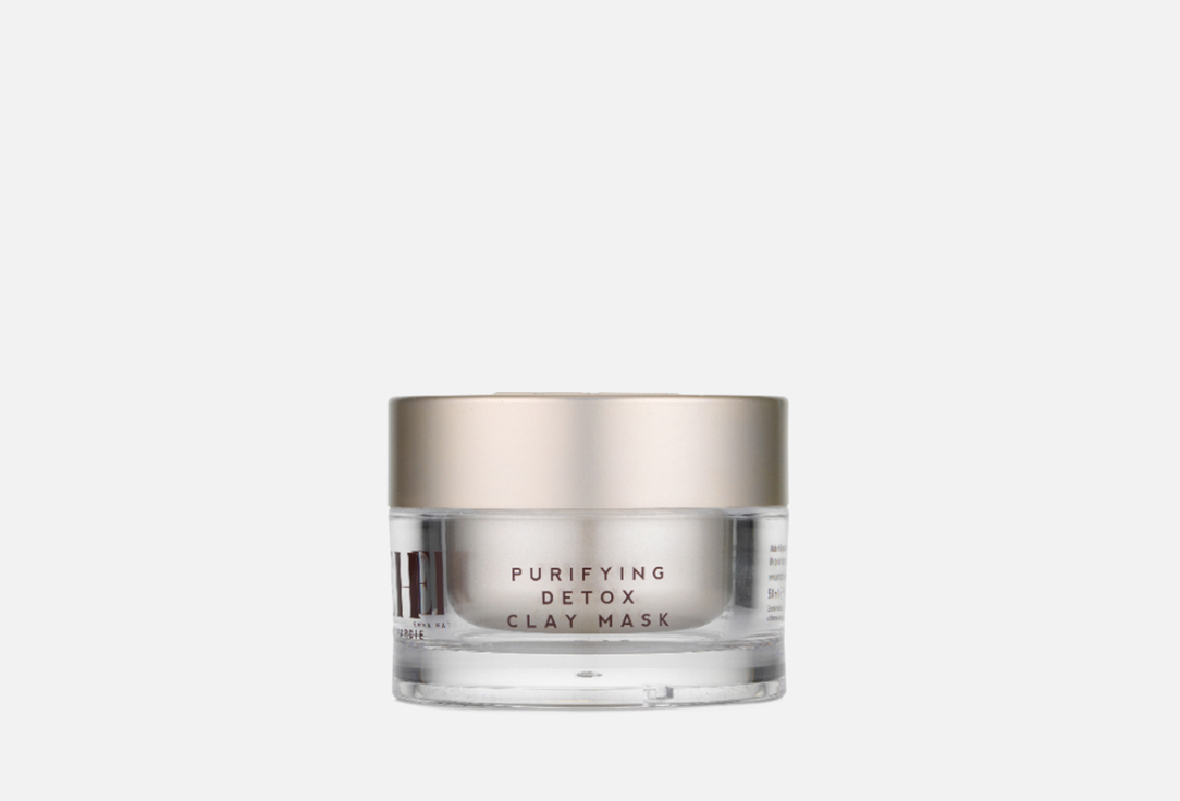 

очищающая Маска для лица с розовой глиной EMMA HARDIE, PURIFYING PINK CLAY DETOX MASK 50 мл