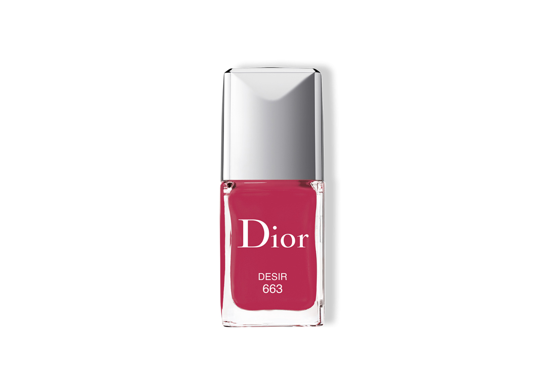 Лак для ногтей с эффектом гелевого покрытия Dior Dior Vernis 663 Желание