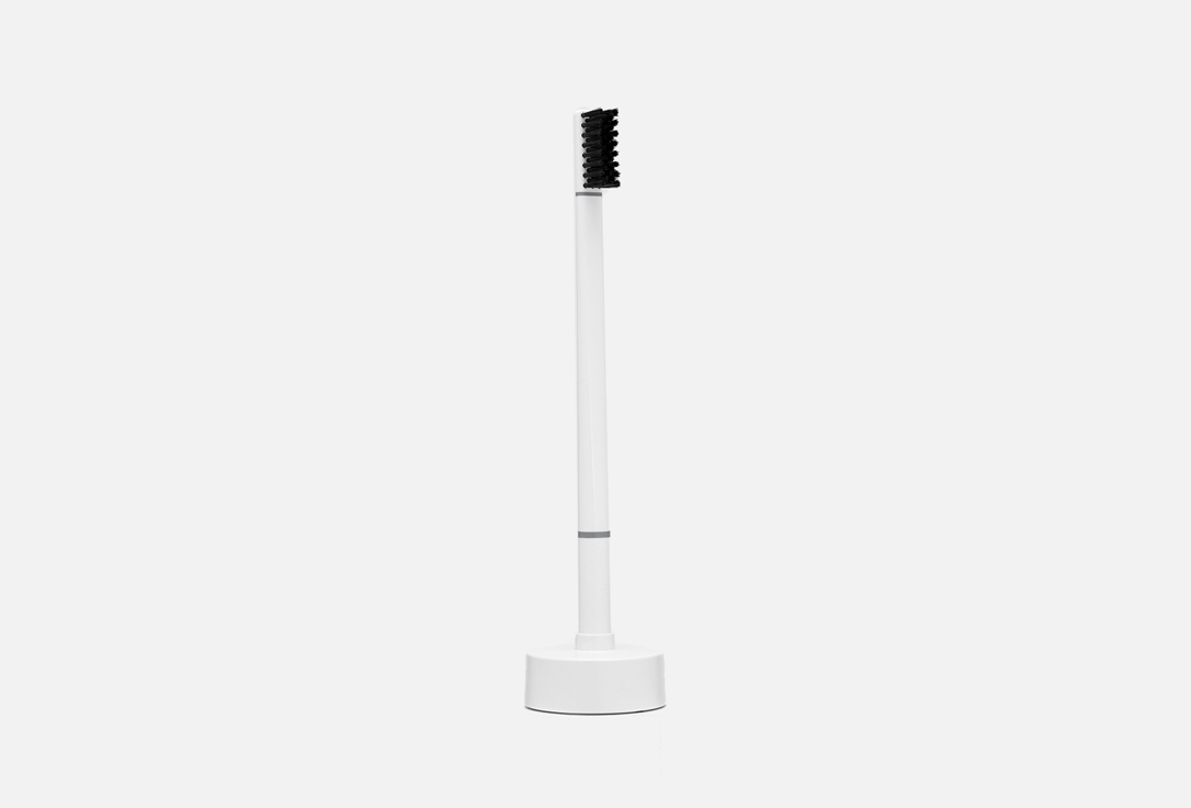 Зубная щетка, подставка-календарь PIUMA MEDIUM PURE WHITE 1 шт marvis black toothbrush medium