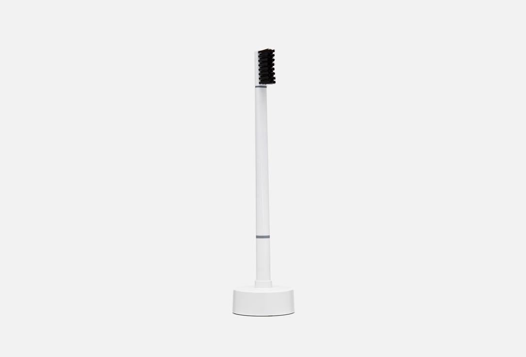 Зубная щетка, подставка-календарь PIUMA PURE WHITE 1 шт зубная щетка toothbrush bio soft carbon bristles