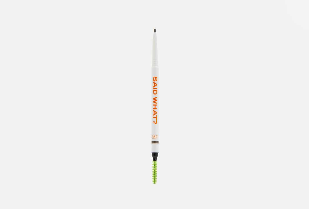 Автоматический карандаш для бровей RAD Big Bad Brow Pencil 0.09 г карандаш пудровый для бровей dark brown