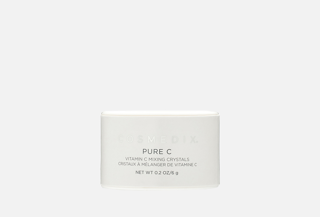 Изображение товара Пудра для лица COSMEDIX Pure C Vitamin C Mixing Crystals 6 г для сияния и омоложения кожи