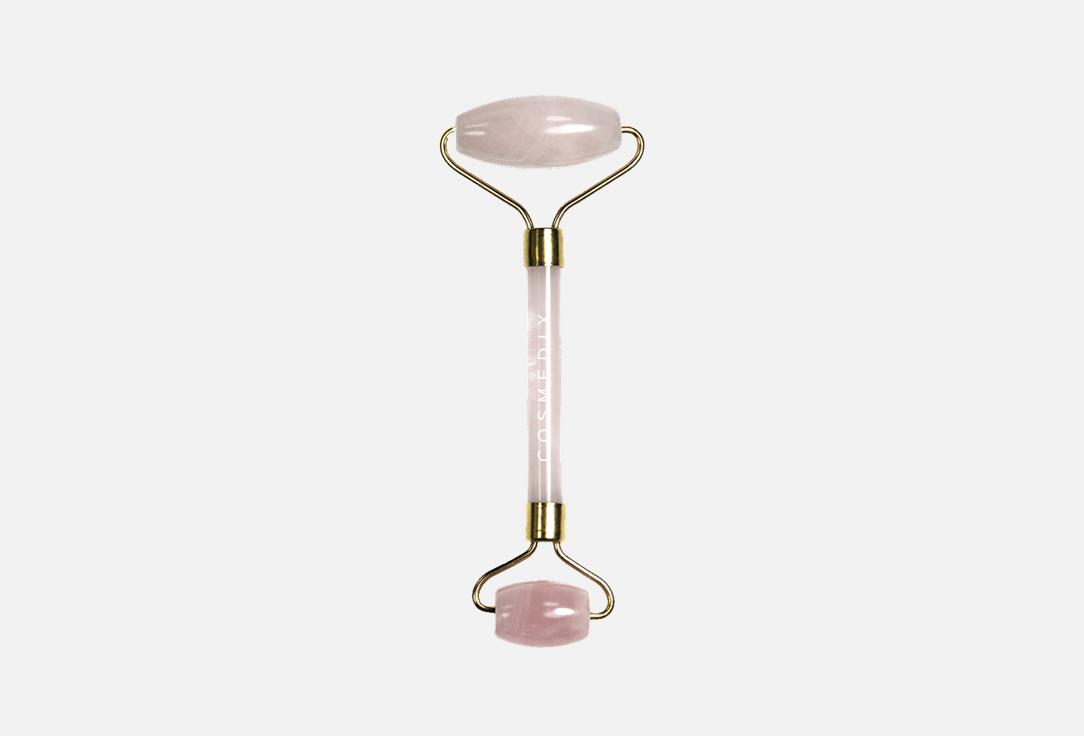Изображение товара Роликовый массажер для лица из розового кварца COSMEDIX Rose Quartz Crystal Facial Roller