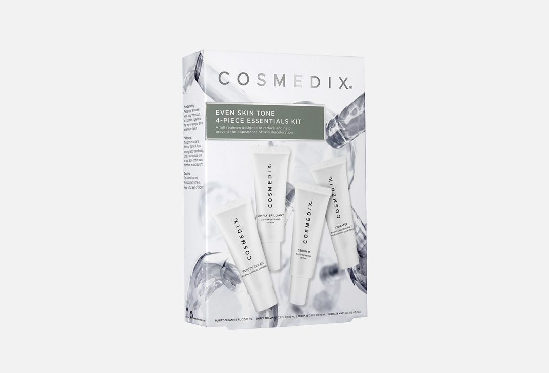 

Набор для кожи с пигментацией COSMEDIX, Even Skin Tone Kit
