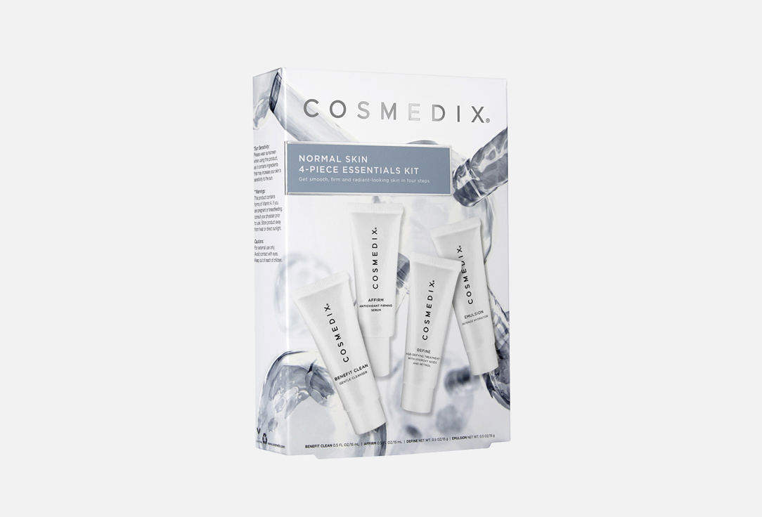 Набор для нормальной кожи COSMEDIX Normal Skin Kit 1 шт набор для зрелой кожи cosmedix age defying skin kit 1 шт