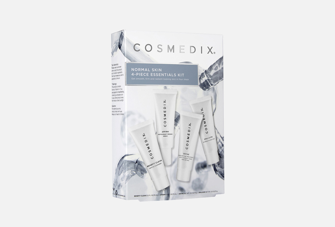 

Набор для нормальной кожи COSMEDIX, Normal Skin Kit 1 шт