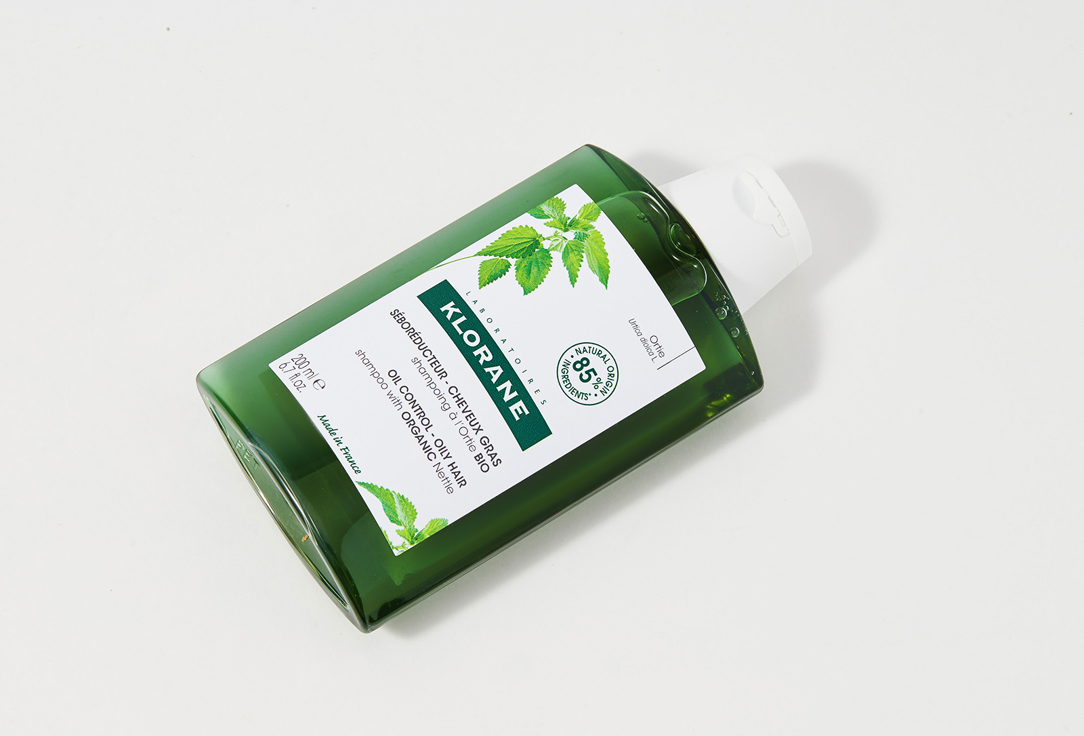 

Шампунь с органическим экстрактом Крапивы KLORANE, Seboreducteur 400 мл