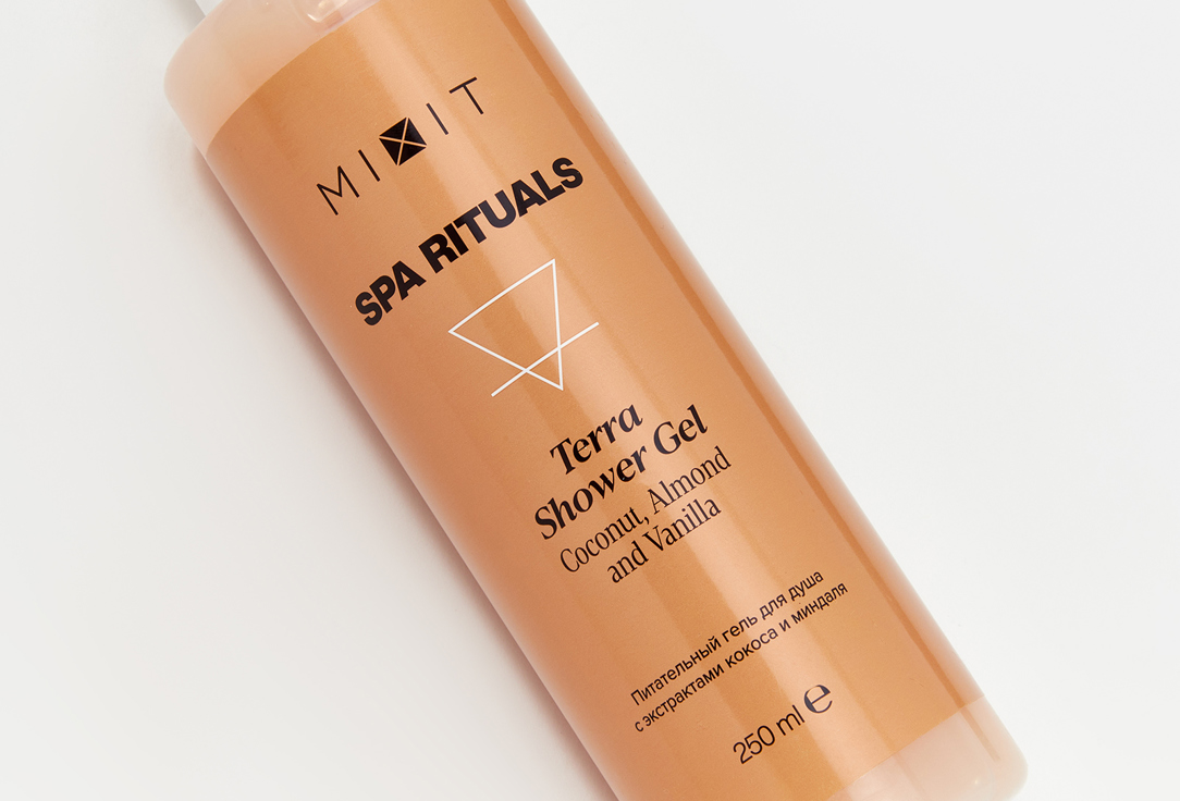 Питательный гель для душа MIXIT SPA RITUALS 