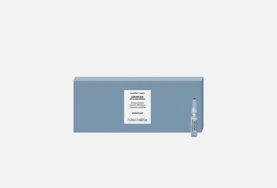 Изображение товара Ампульный концентрат для лифтинга и укрепления кожи Comfort zone Sublime skin lift & firm ampoule