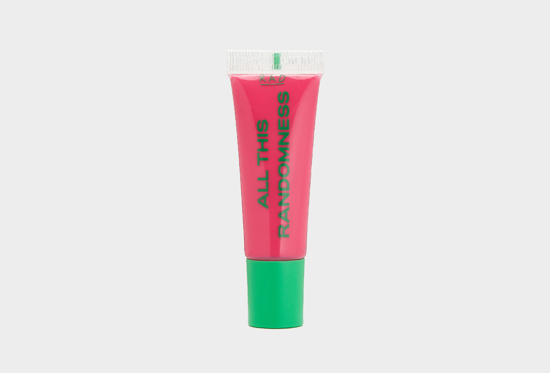 Блеск для губ RAD Glossy Gleam 003, Pink