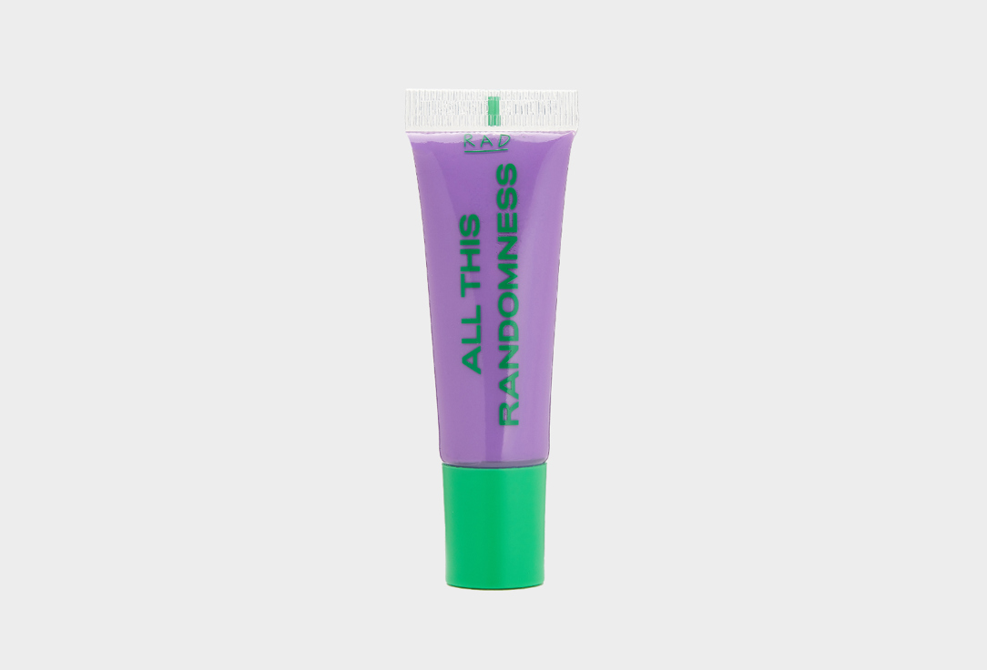 Блеск для губ RAD Glossy Gleam 002, Purple