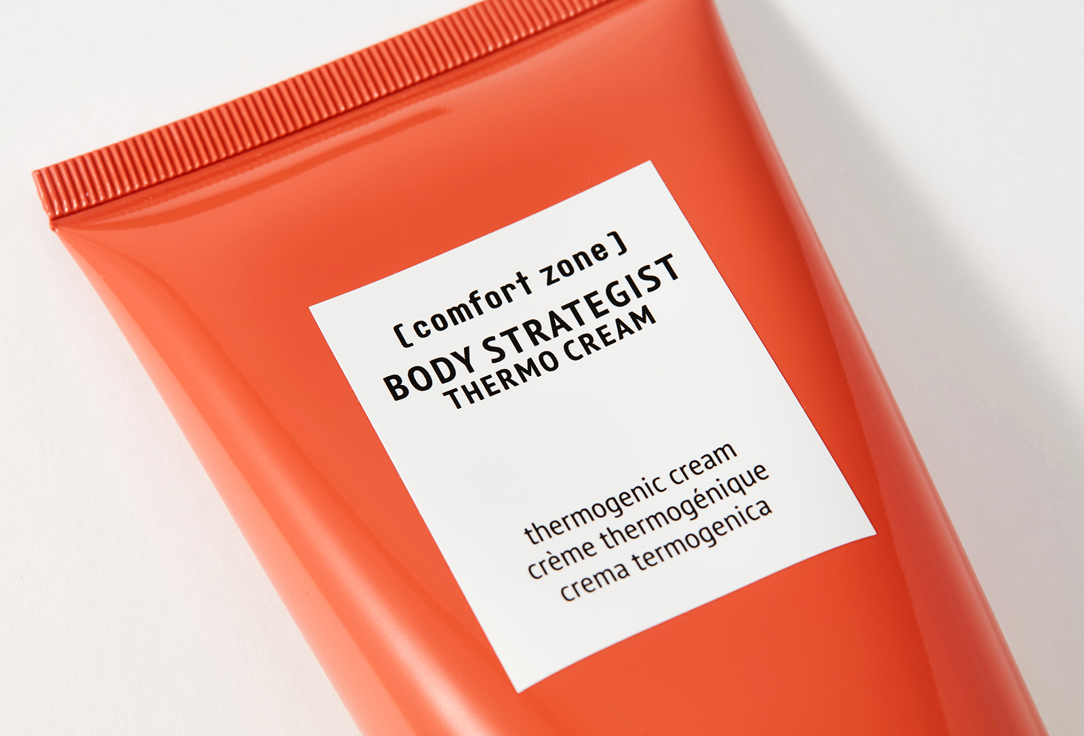 Антицеллюлитный ремодулирующий кремя для тела Comfort zone Body strategist thermo cream 