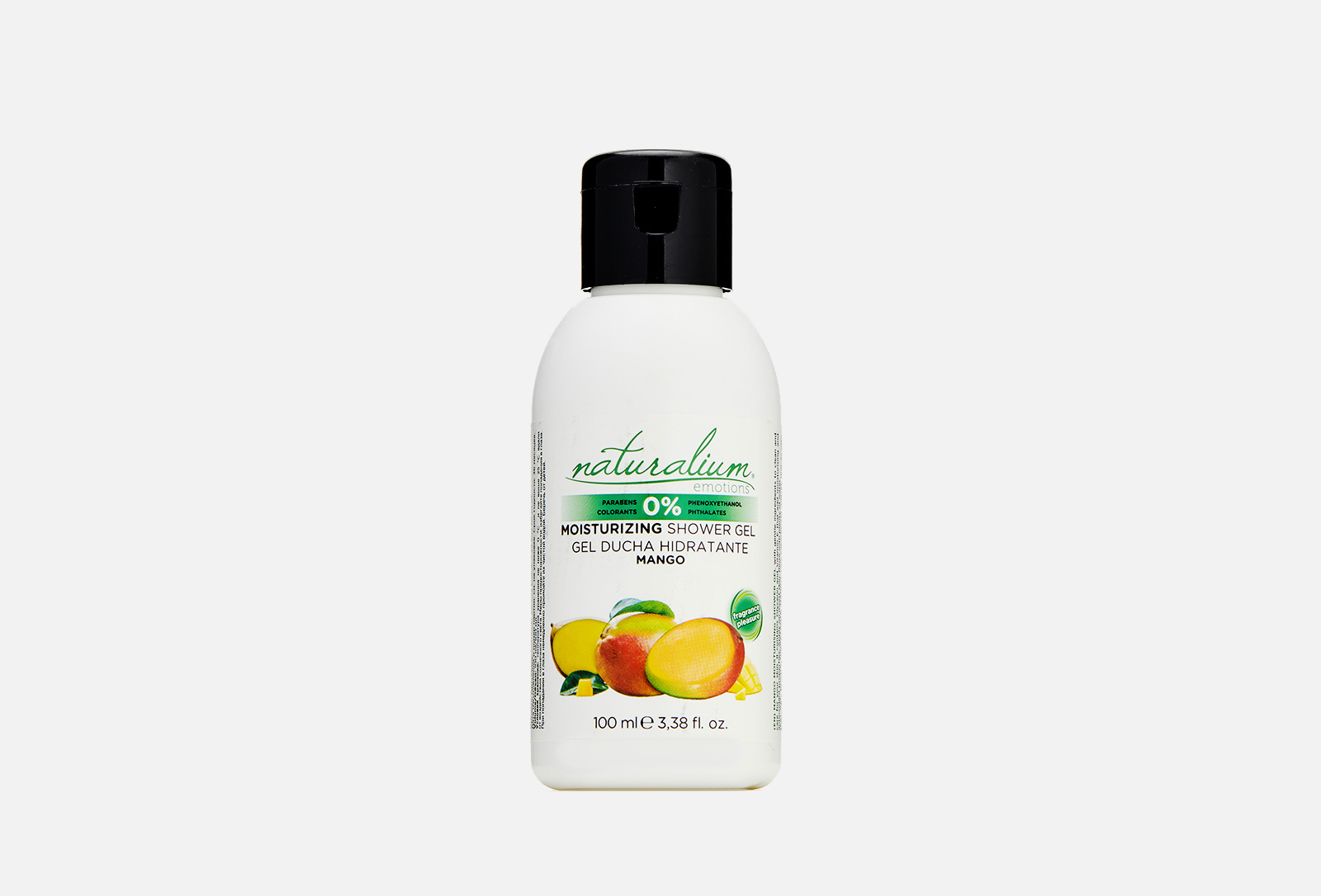 Naturalium Питательный мини Гель-Крем Для Душа Mango 100 мл — купить ...
