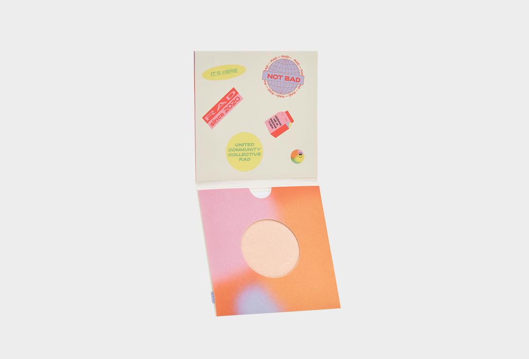 Изображение товара Хайлайтер для лица RAD Shine on Thru Highlighter