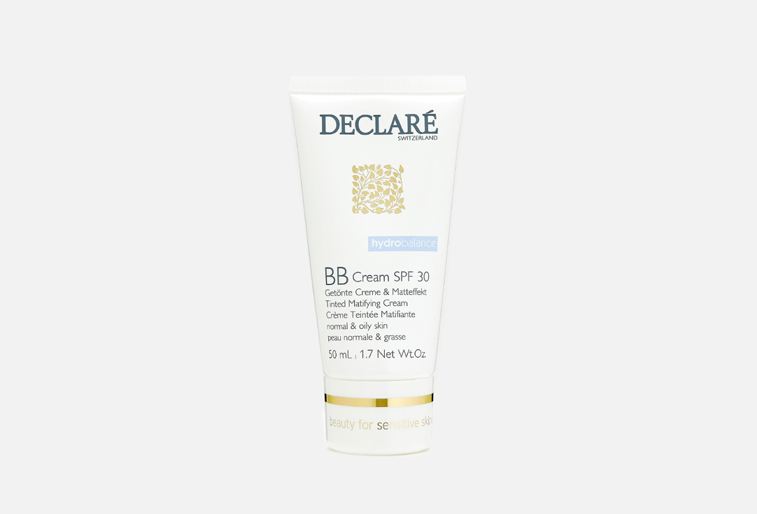 BB крем SPF 30 DECLARE BB Cream 50 мл bb крем для лица declaré bb крем для лица spf30 c увлажняющим эффектом bb cream